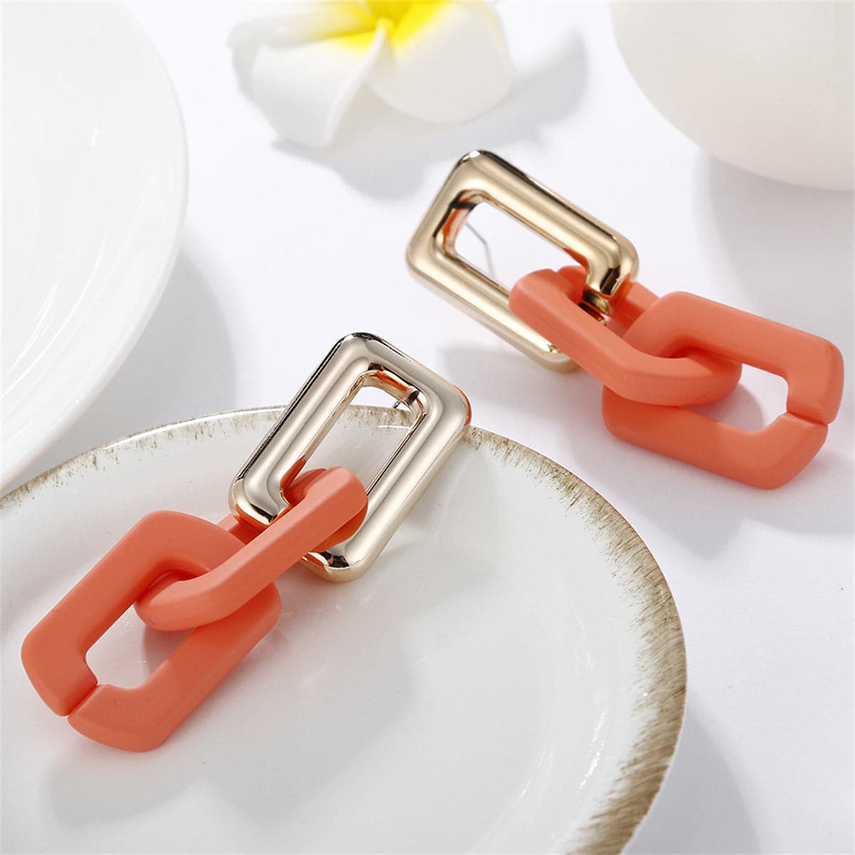 Orange-