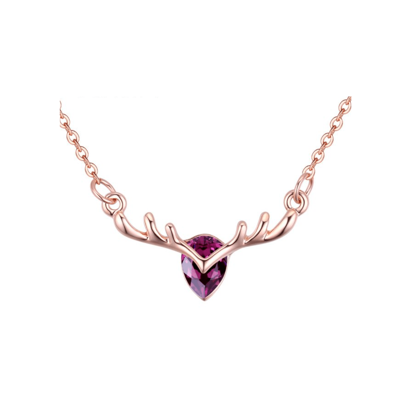 Rose Gold Amethyst-