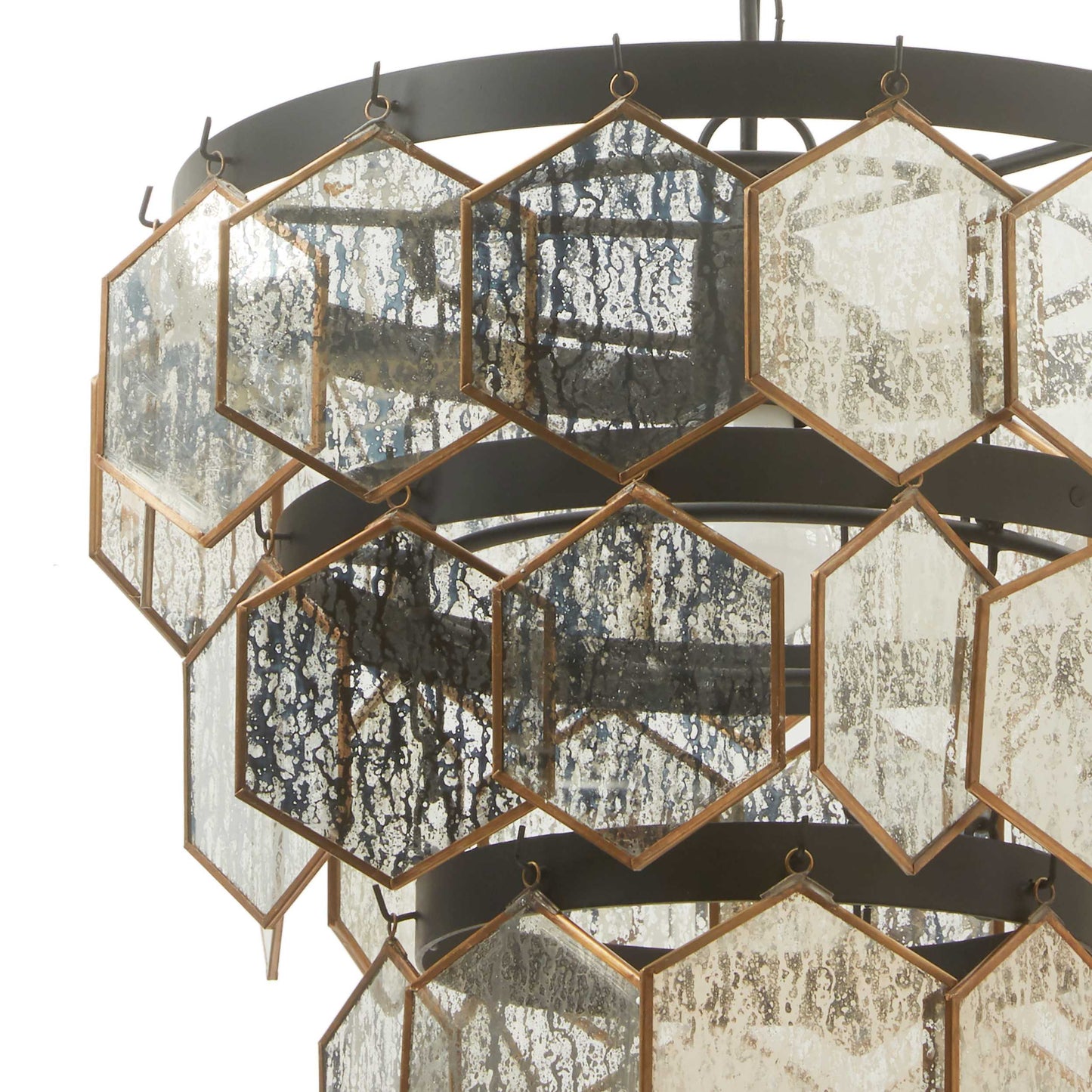 Black/Copper/Silver/Amber-