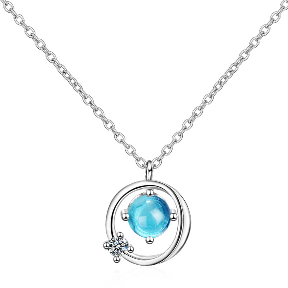 Blue-
