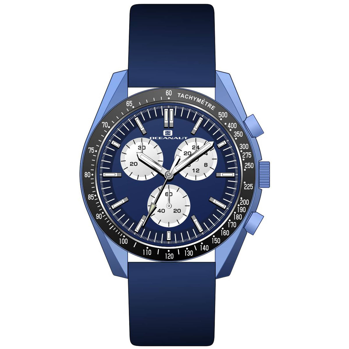 Blue-