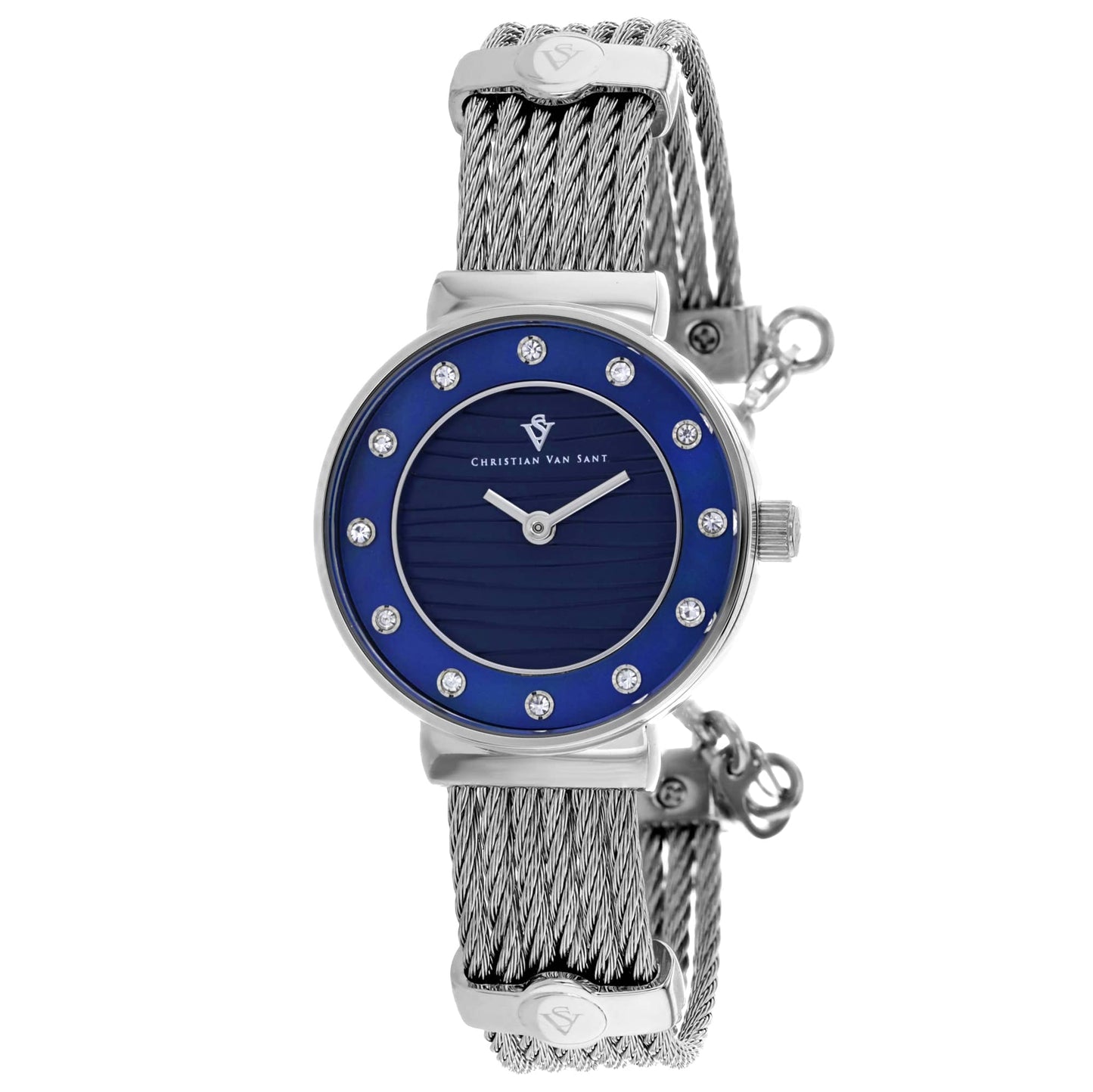 Blue-
