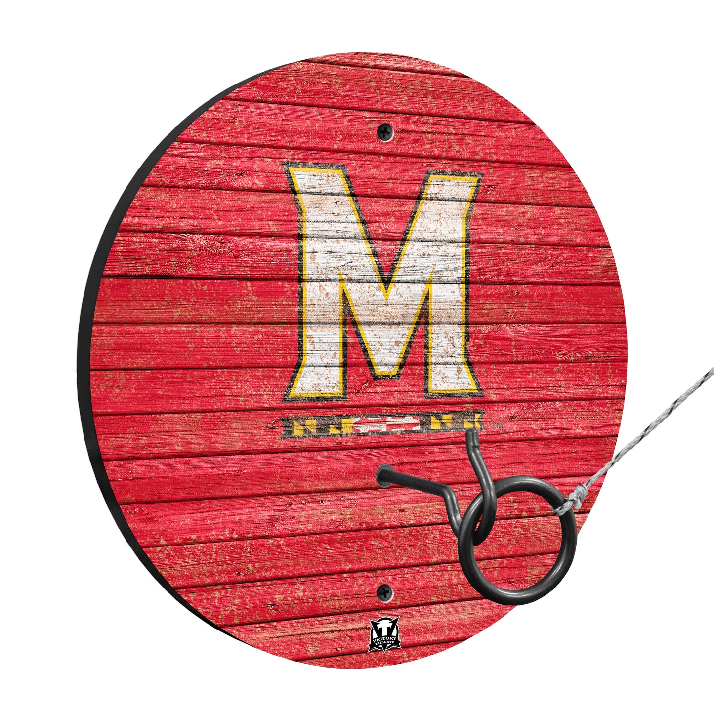 Maryland Terrapins Hook & Ring Wall Game