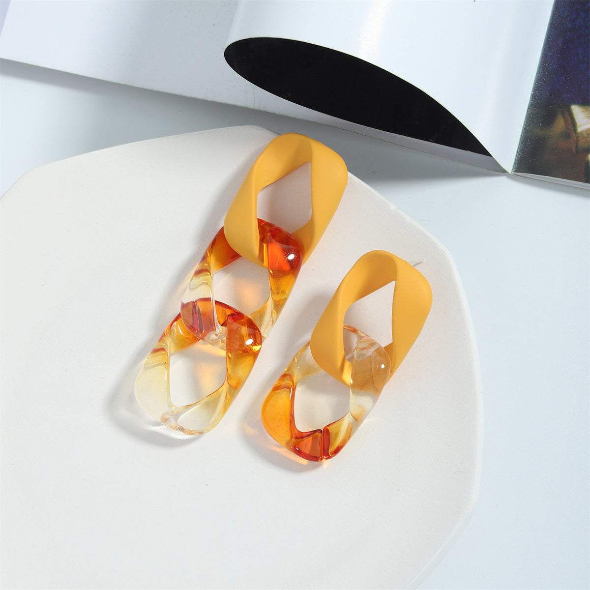 Orange-