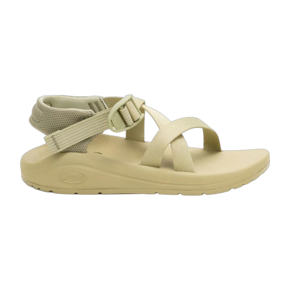 Chaco CushZ Women's Cushioned Sandals — Frond Dark Vanilla