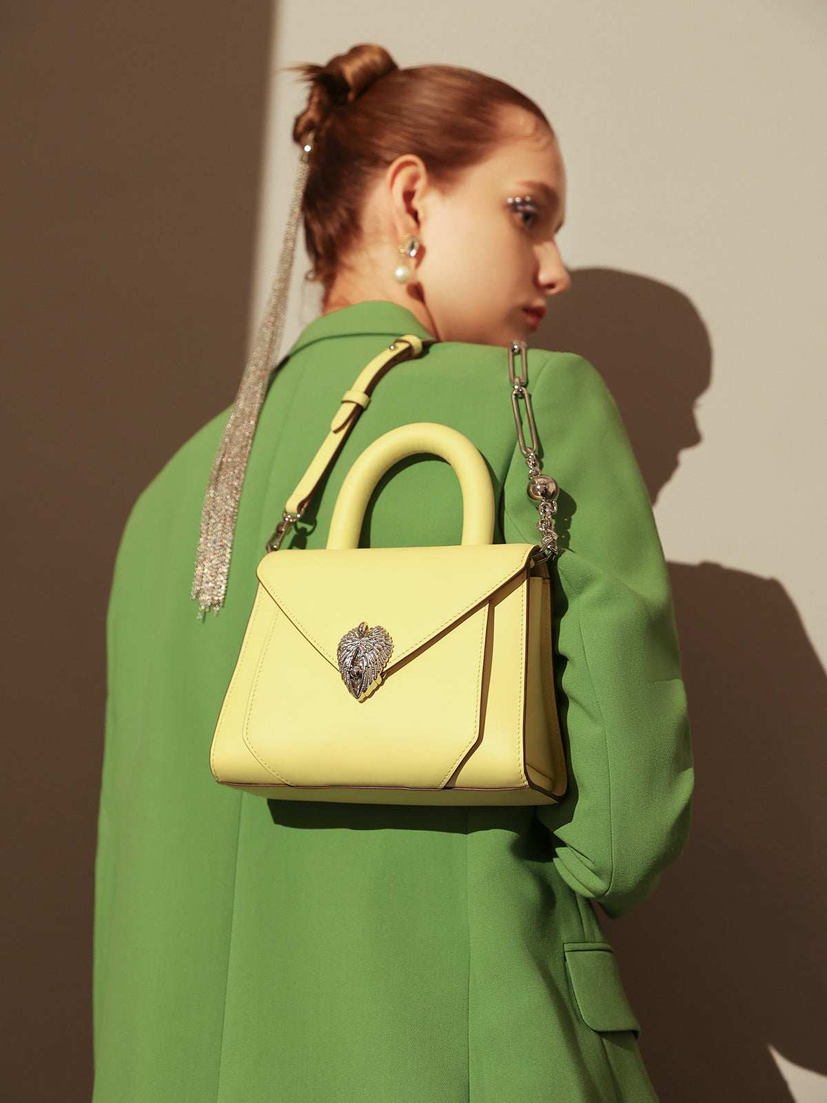 Yellow-