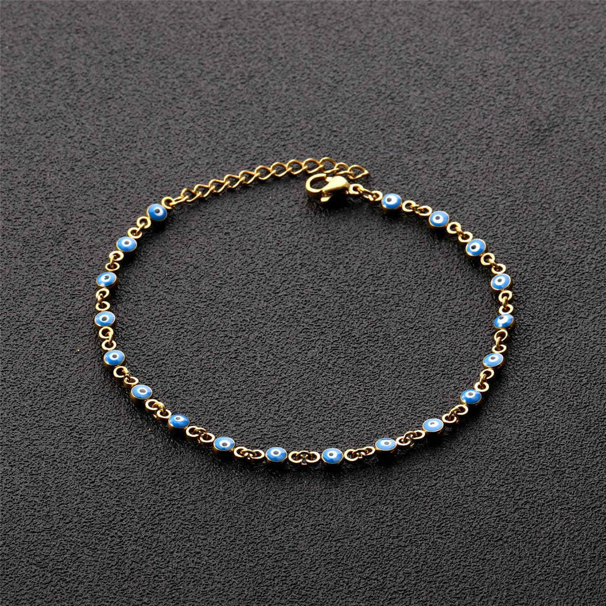 Blue-