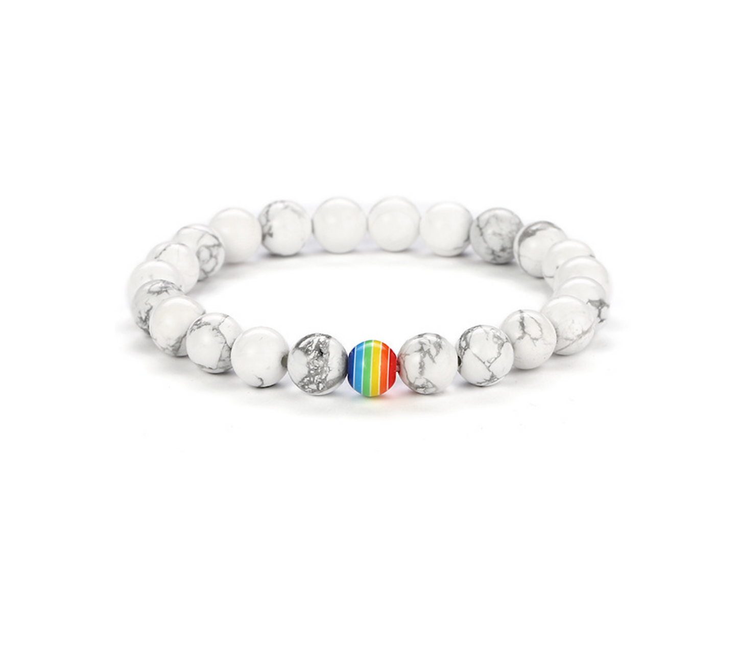White / Multicolour-
