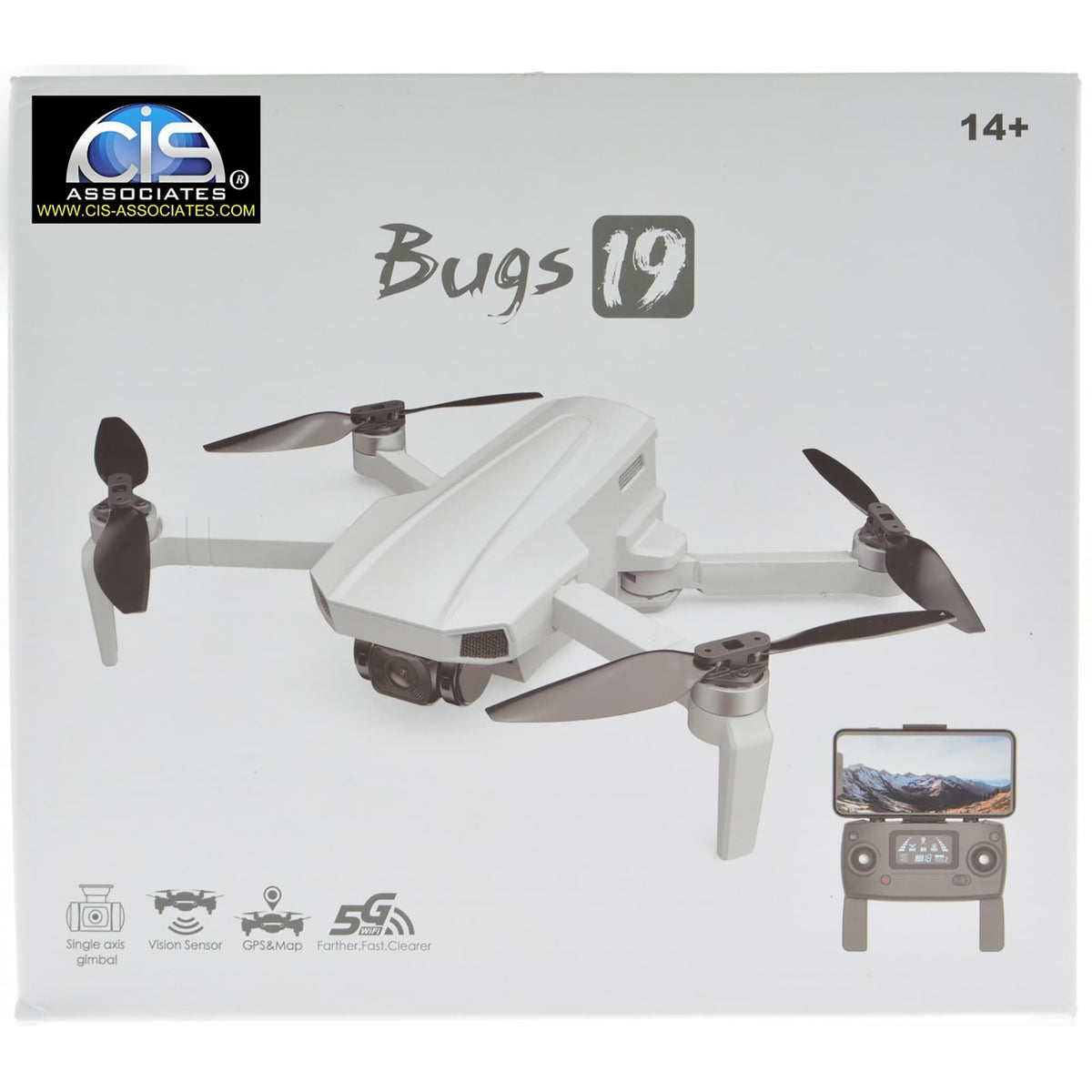 Gps Foldable Drone