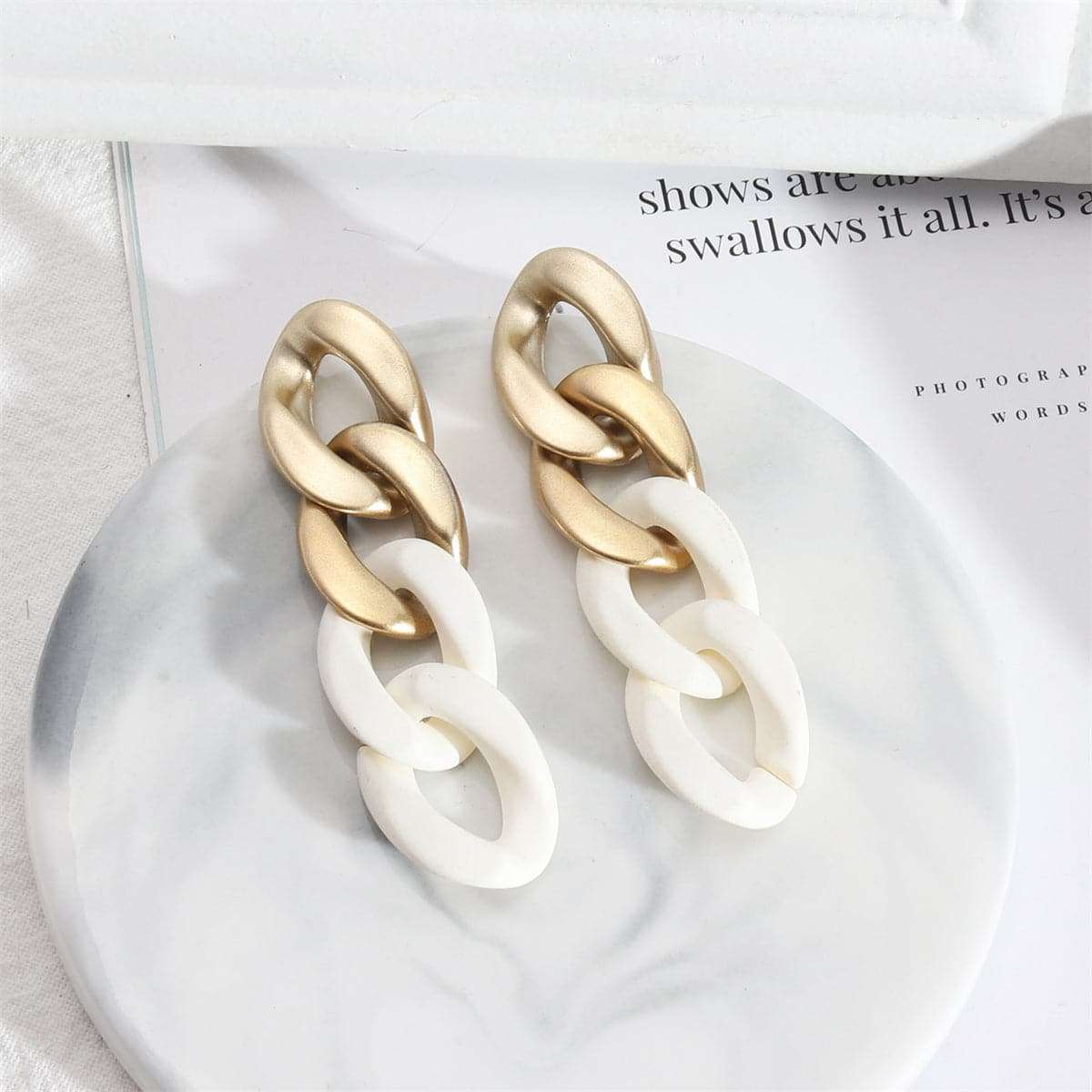 White-