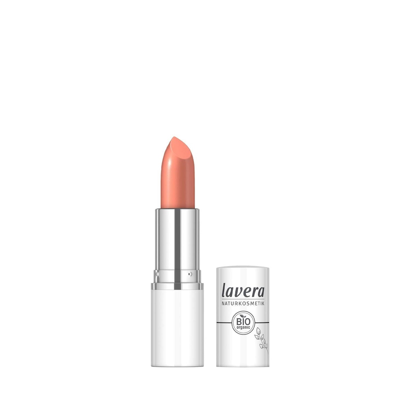 Lavera Cream Glow Lipstick: Pink Grapefruit 05 - Natural, Organic & Moisturizing for Radiant, Healthy Lips