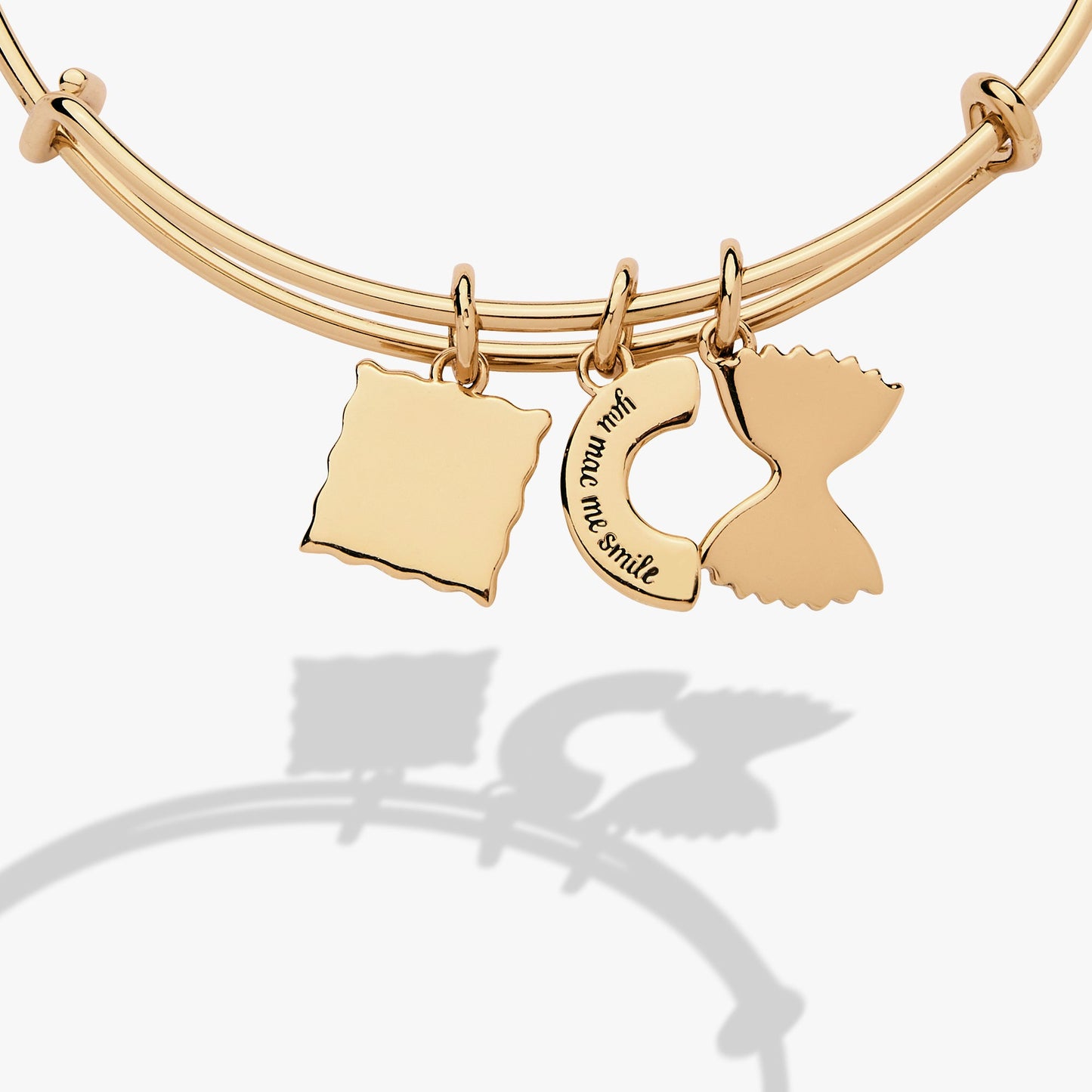 Pasta Multi Charm Bangle