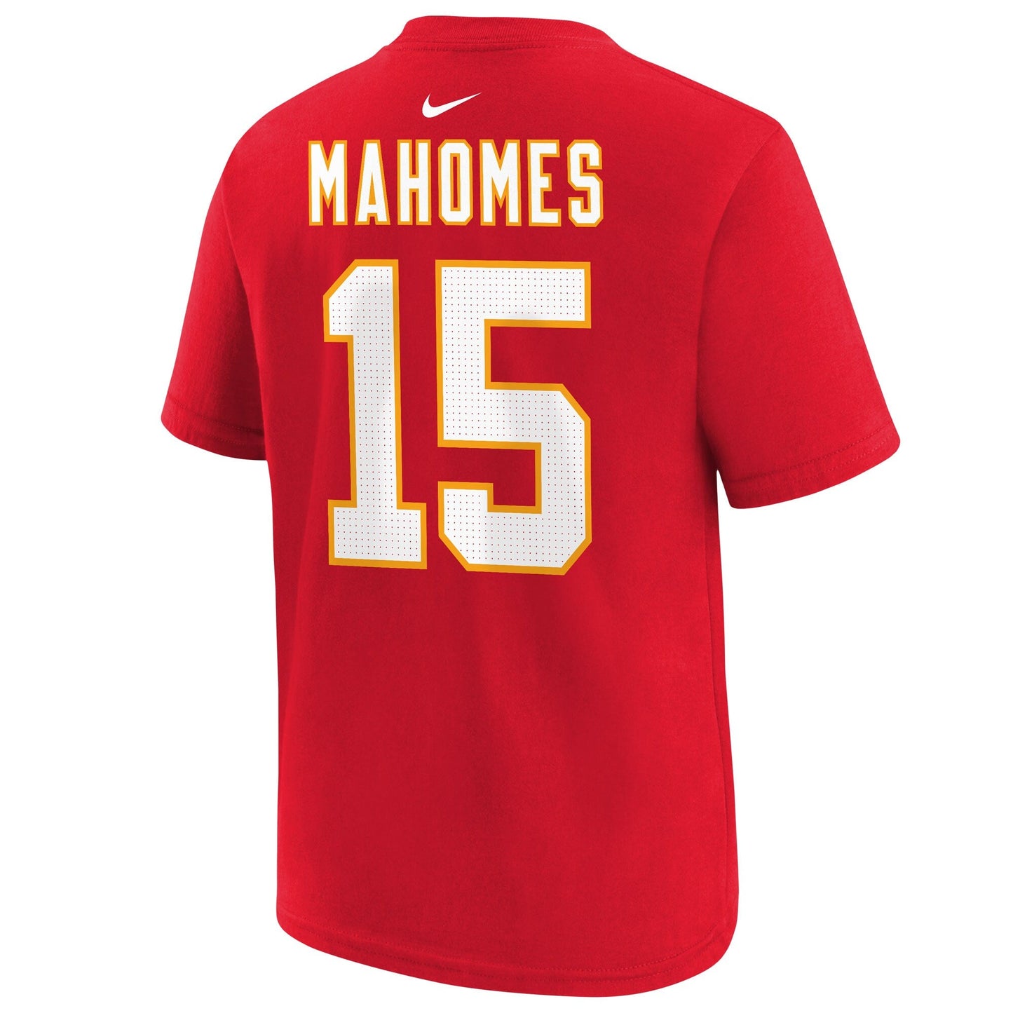 Nike Youth Patrick Mahomes Chiefs Super Bowl Lix Player N & N Tee T-Shirts