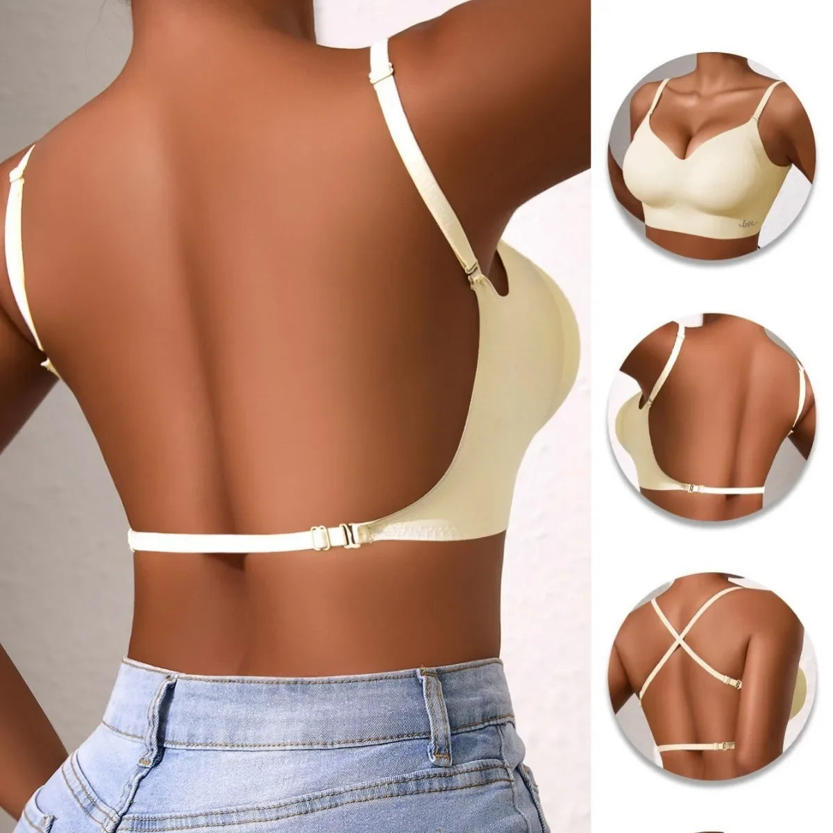 Beige-