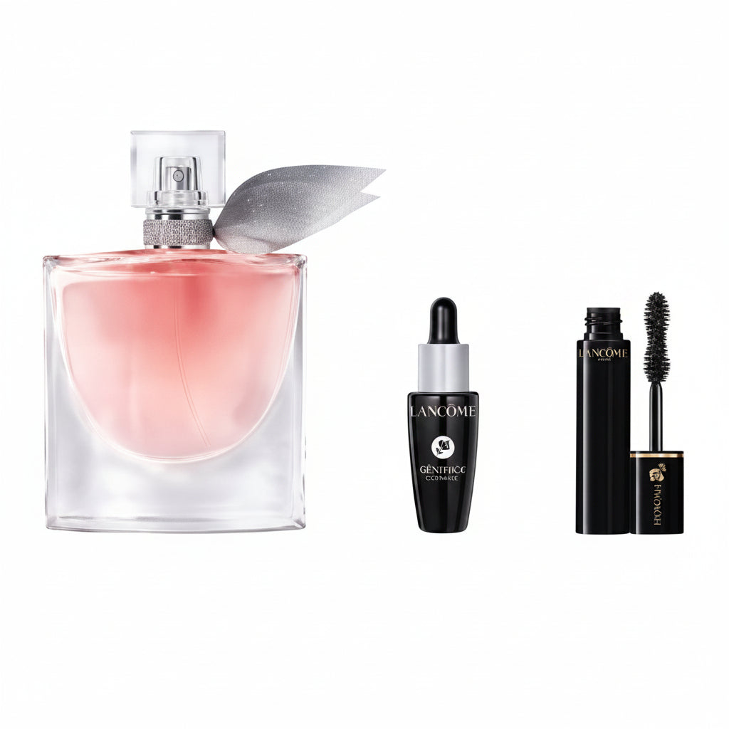 Lancome La Vie Est Belle 3 Pcs Set For Women: 1.7 Eau De Parfum