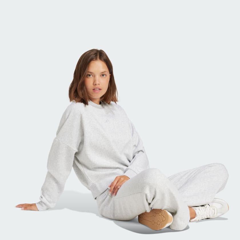 Light Grey Heather / White-