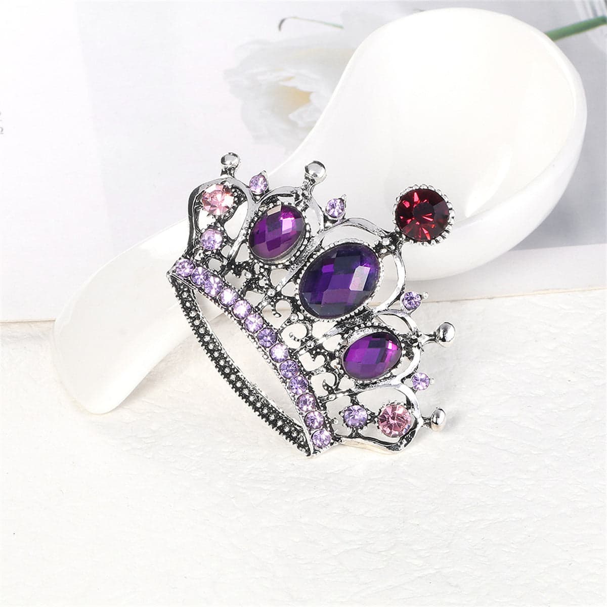 Purple-