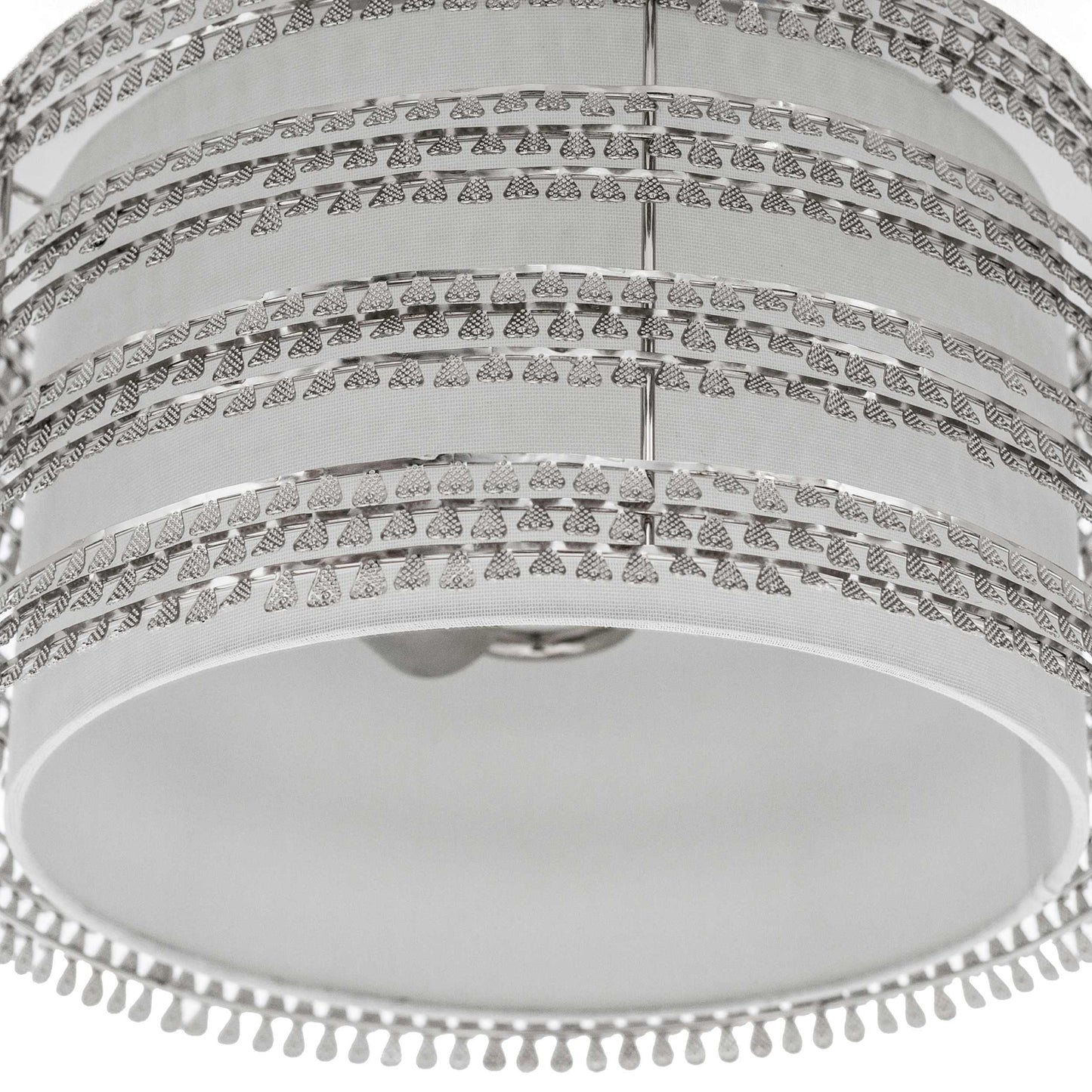 Silver/White-