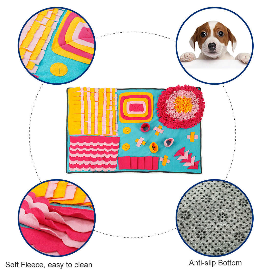Blue / Pink / Orange-