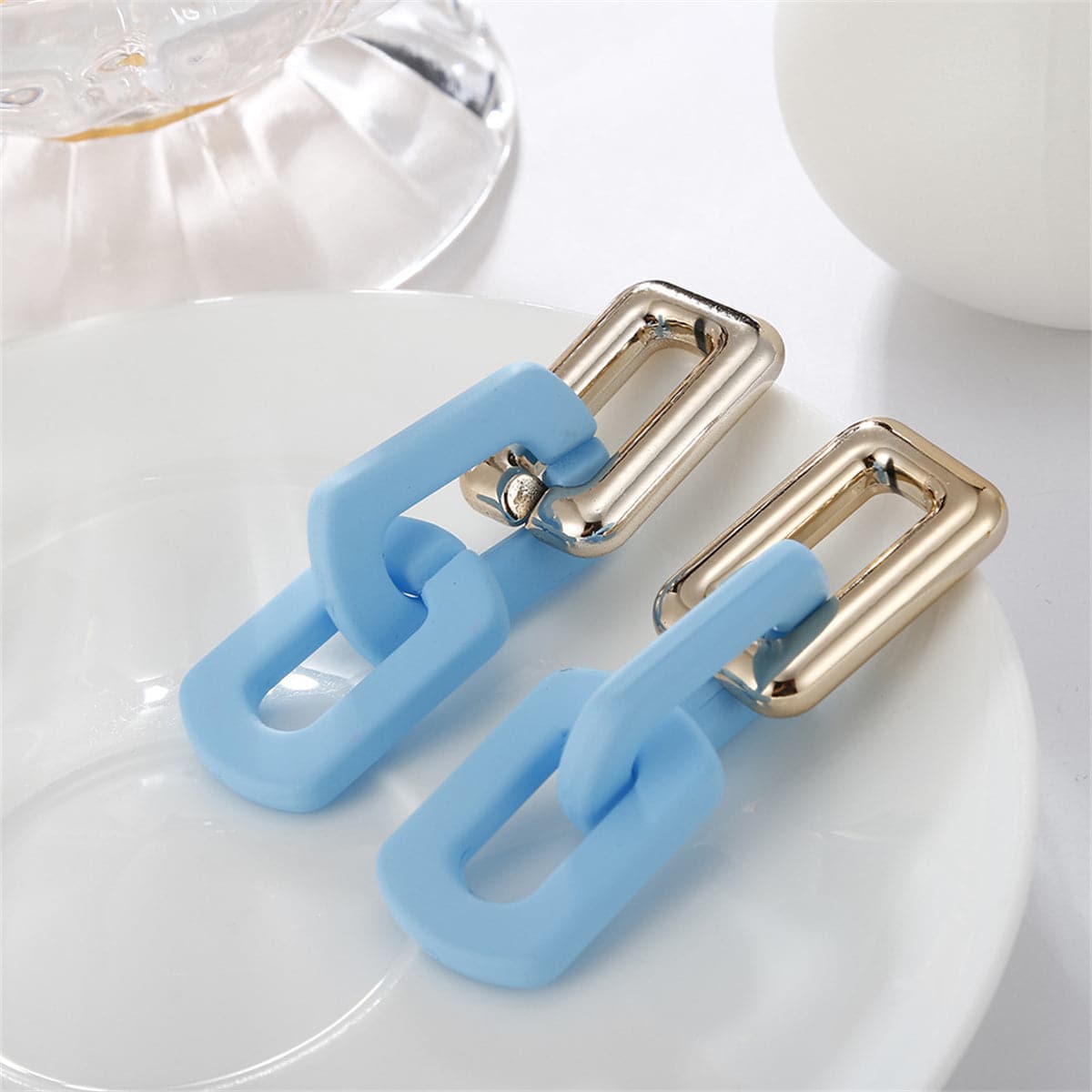 Blue-