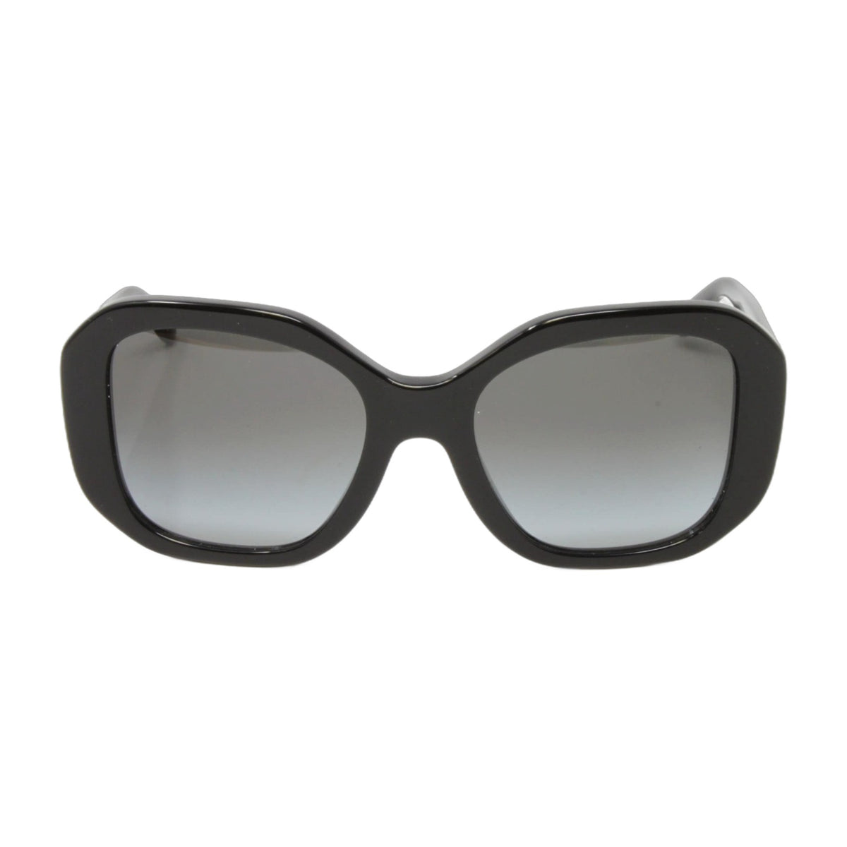 Tory Burch Women's Square Black Sunglasses