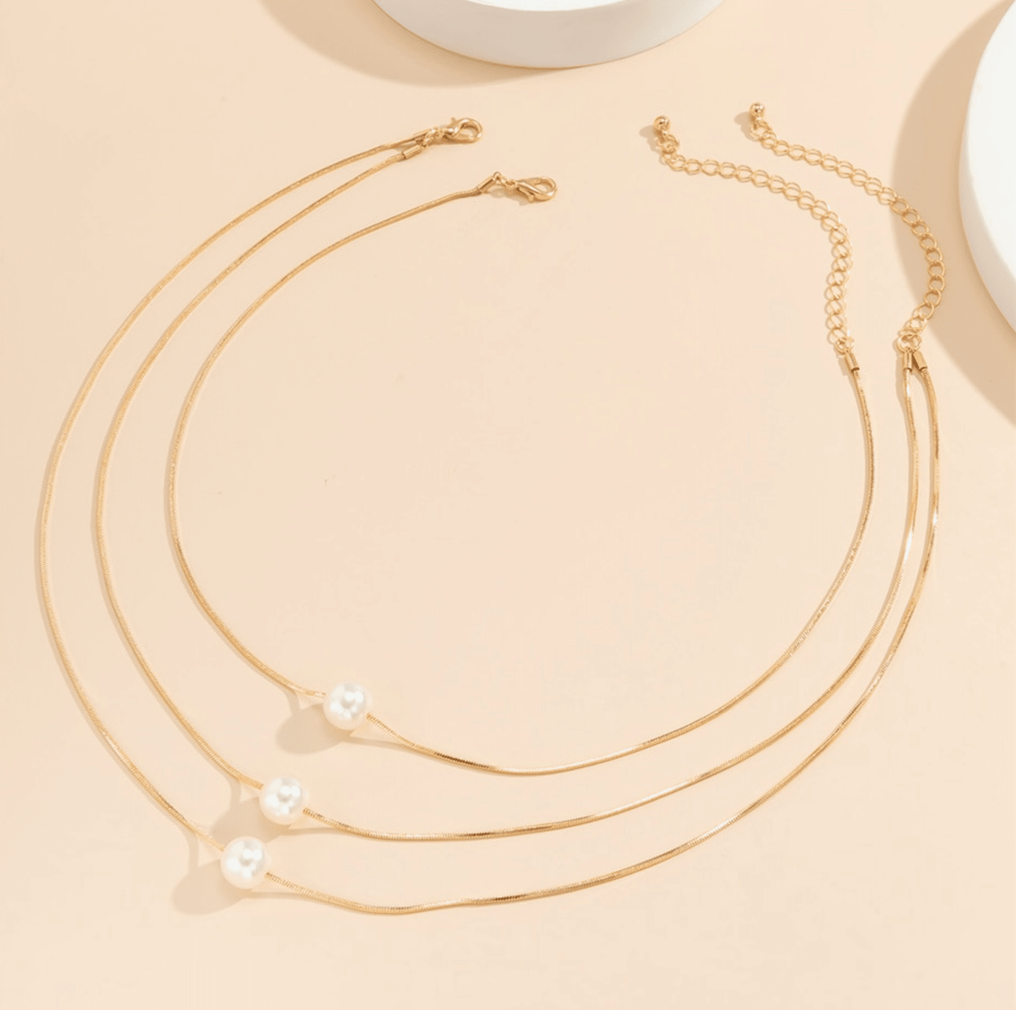 Pearl / Gold-