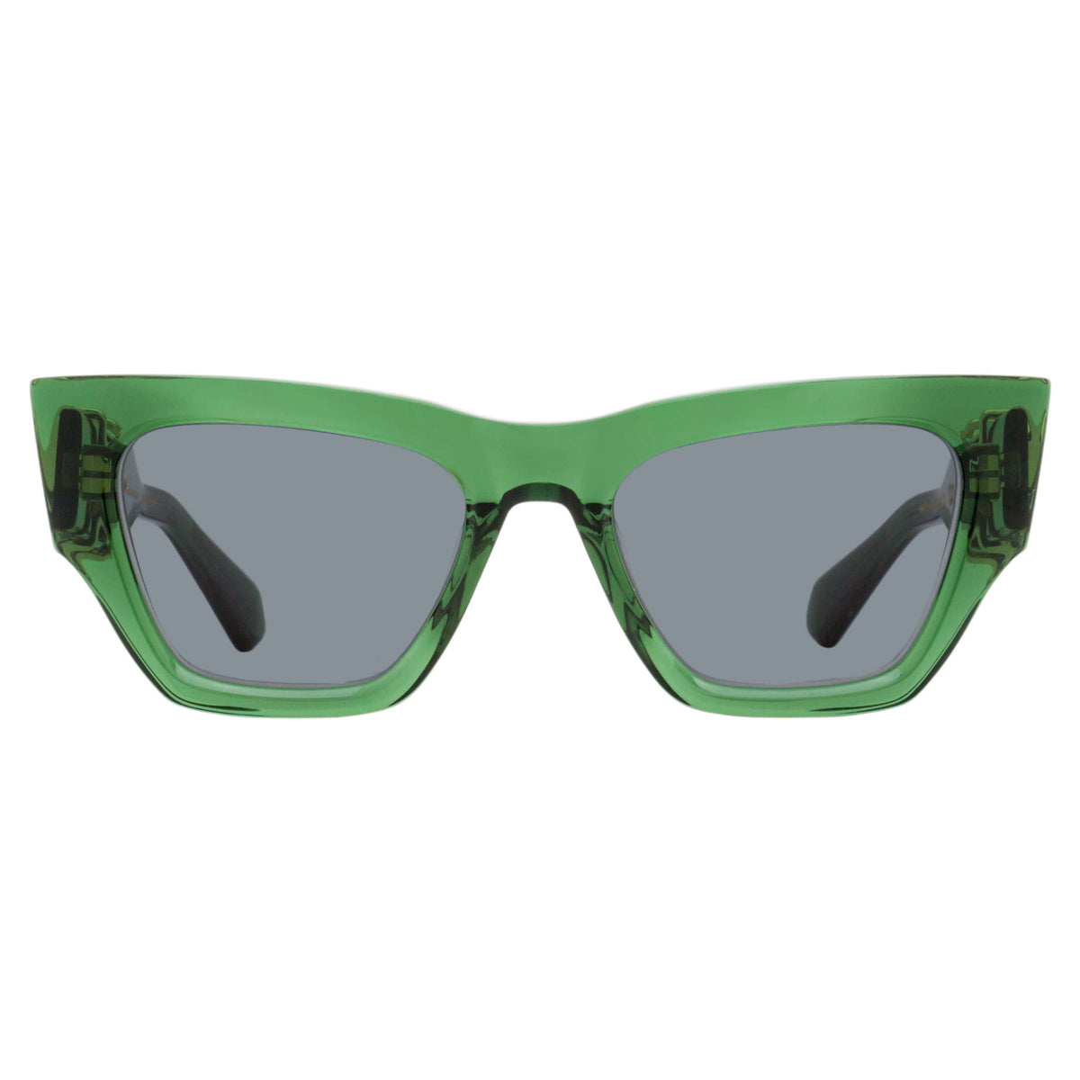 Transparent Green-