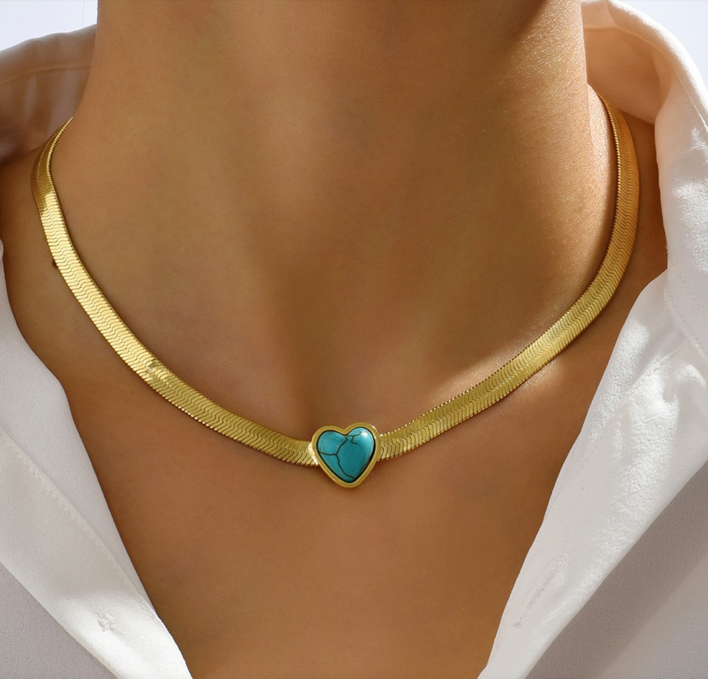 Turquoise-