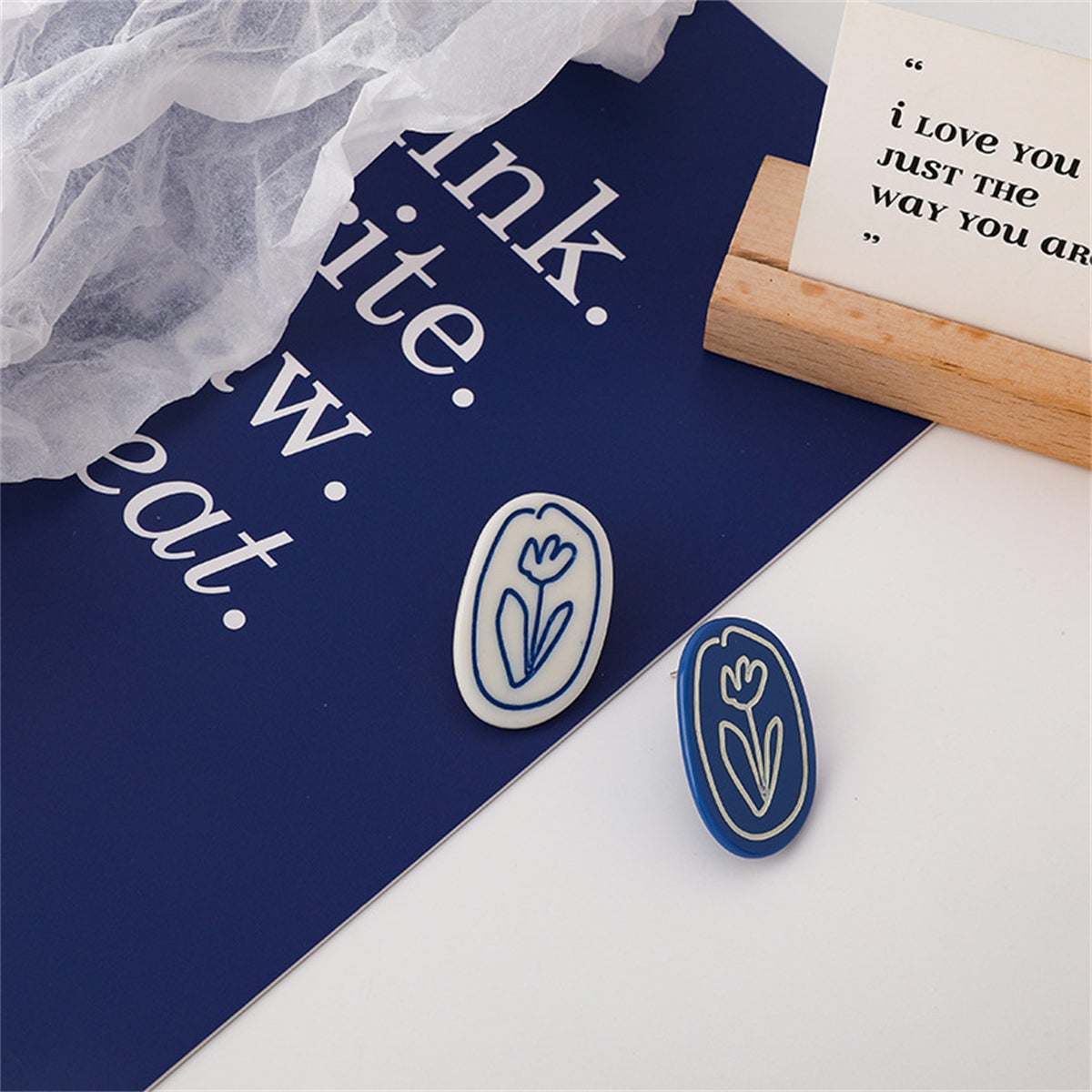 Blue-