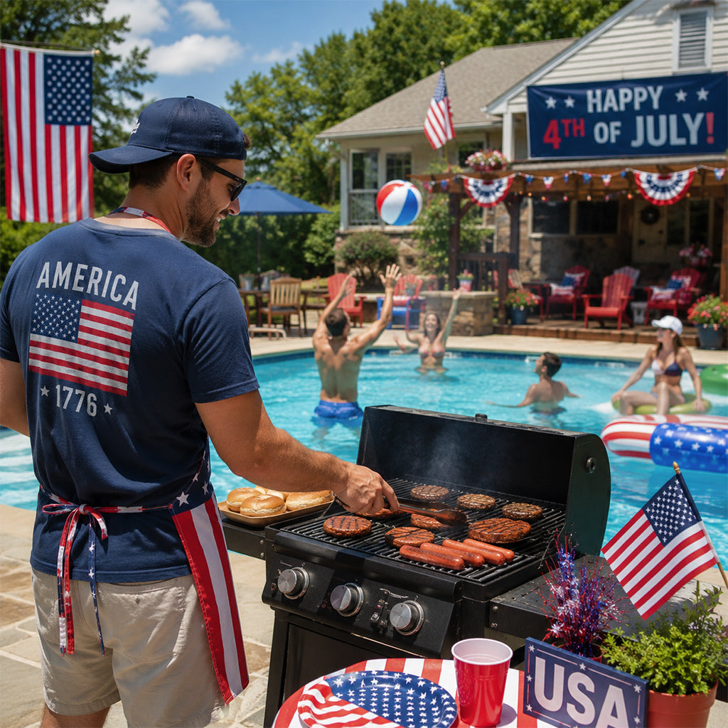 Flashsale–Red, White & Ready — 4th of July Finds: New Today