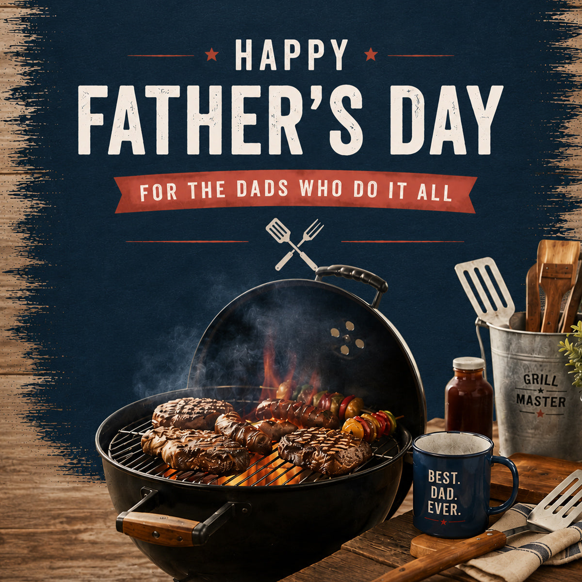 Flashsale–Father's Day Final Call: New Today