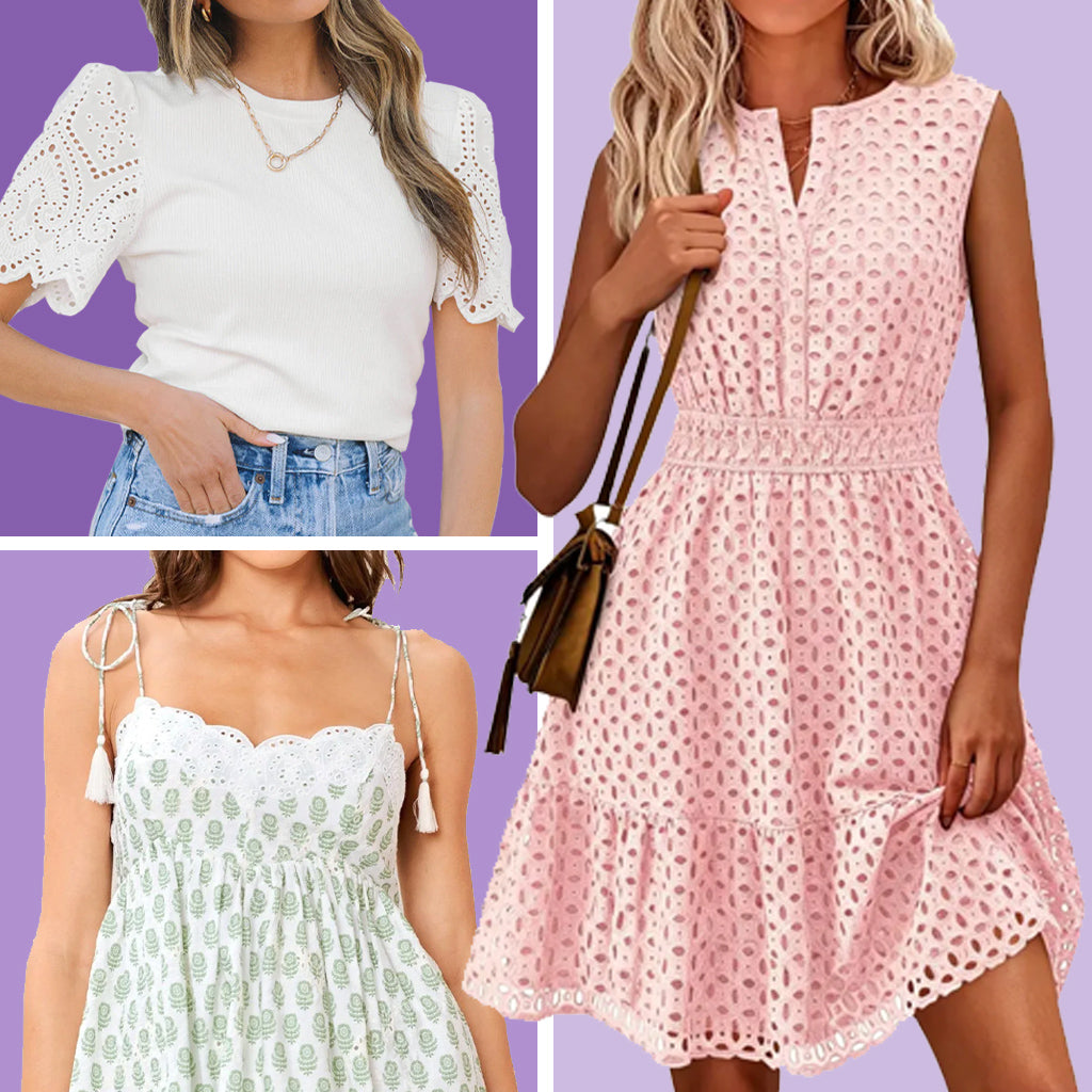 Flashsale–Eyelet & Broderie Picks: New Today
