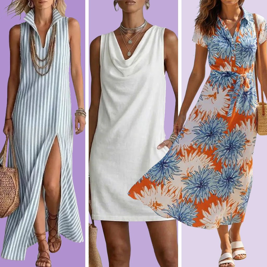 Flashsale–Slip Dress Summer Nights — Easy Elegance: New Today