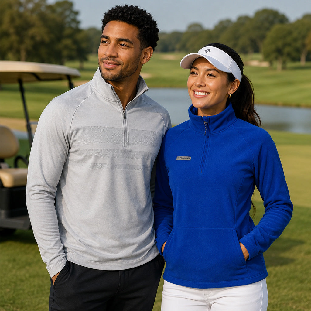 Half Zip & Quarter Zip