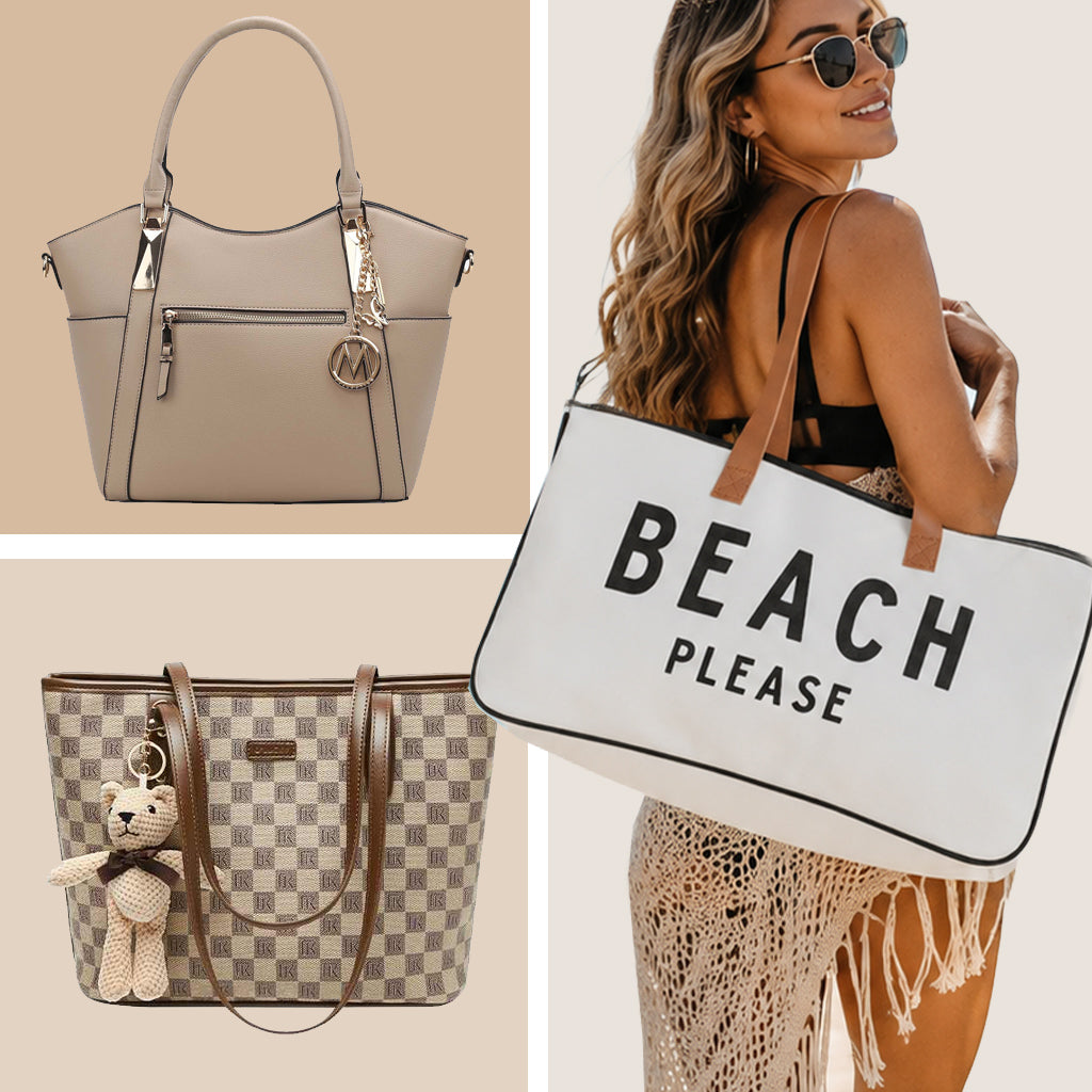 Flashsale–All The Great Tote Bags: New Today