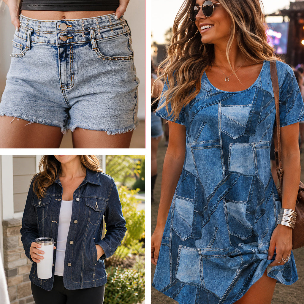 Flashsale–Made in Denim: New Today