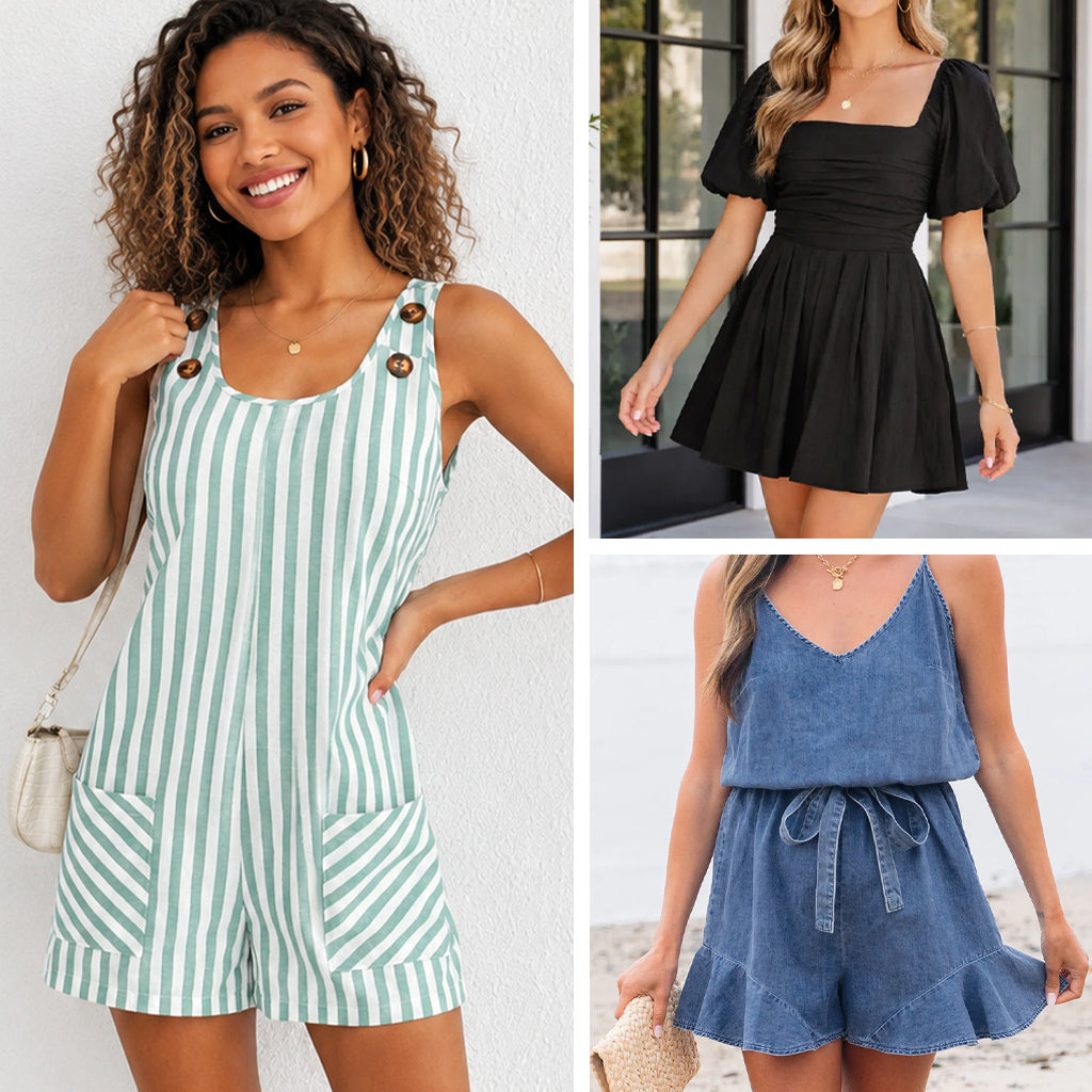 Flashsale–Tiered & Puff Sleeve Dress Edit: New Today