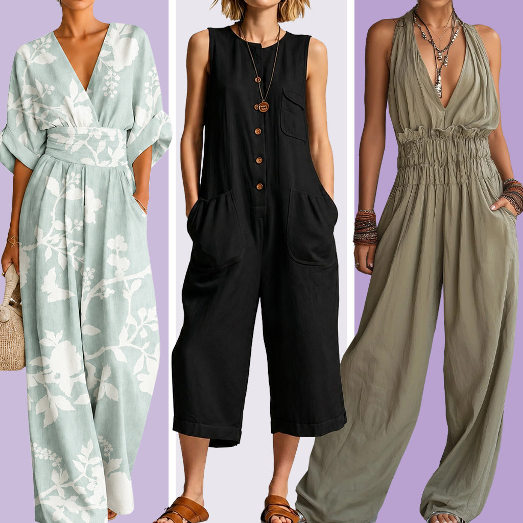 Flashsale–Elegant and Playful Jumspuits: New Today
