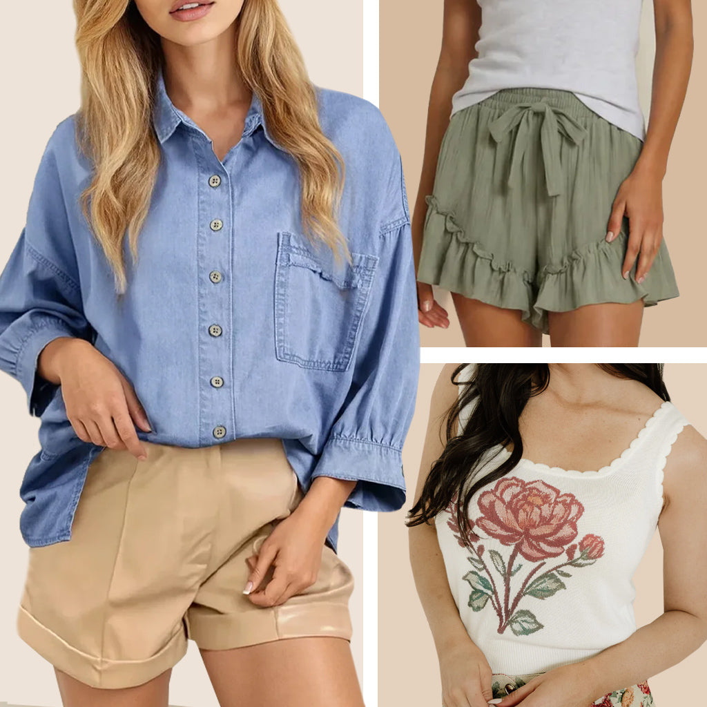 Flashsale–Effortless Style by Indie & Co.: New Today