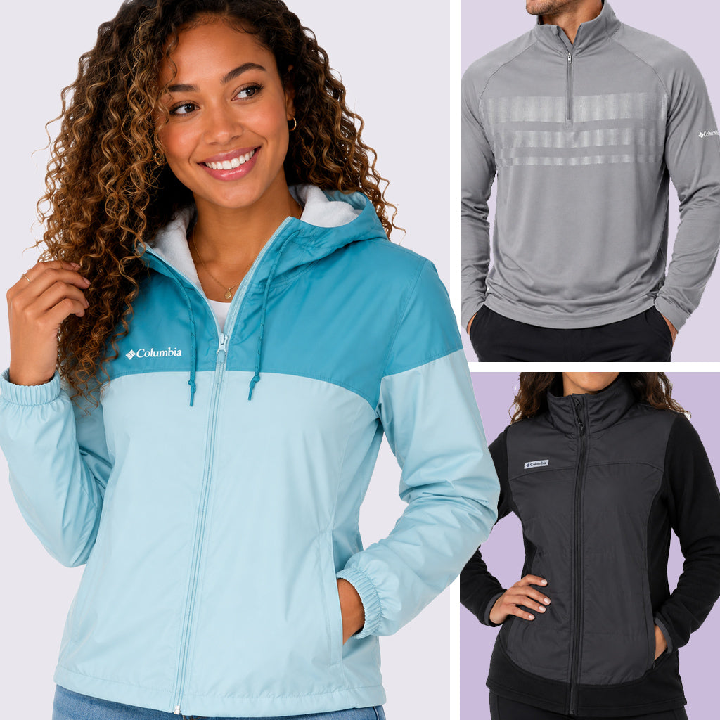 Flashsale–Adventure Ready with Columbia: New Today