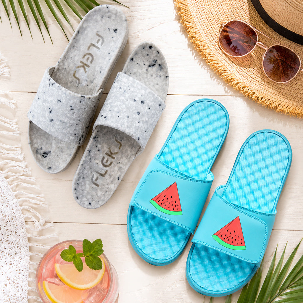 Flashsale–Everyday Footwear by Fleks & ISlide: New Today