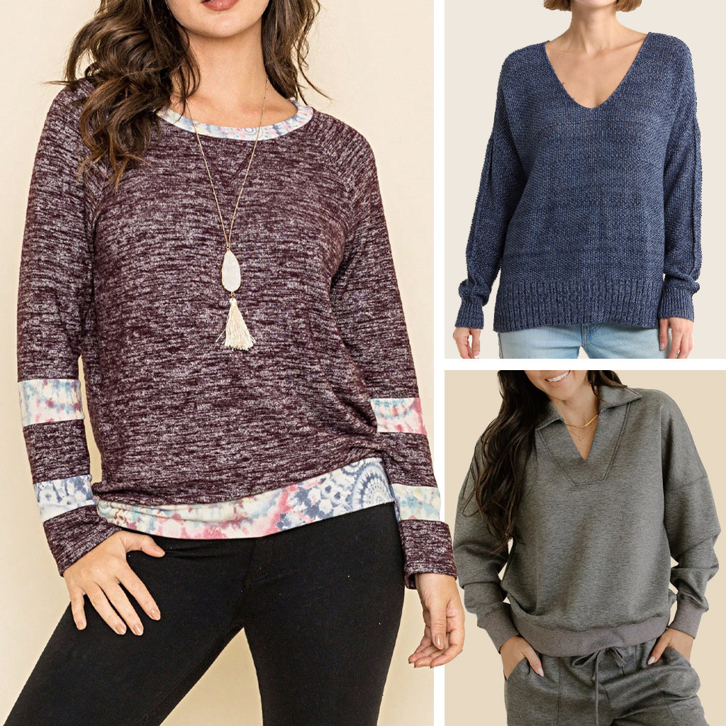 Flashsale–The Pullover Edit: New Today