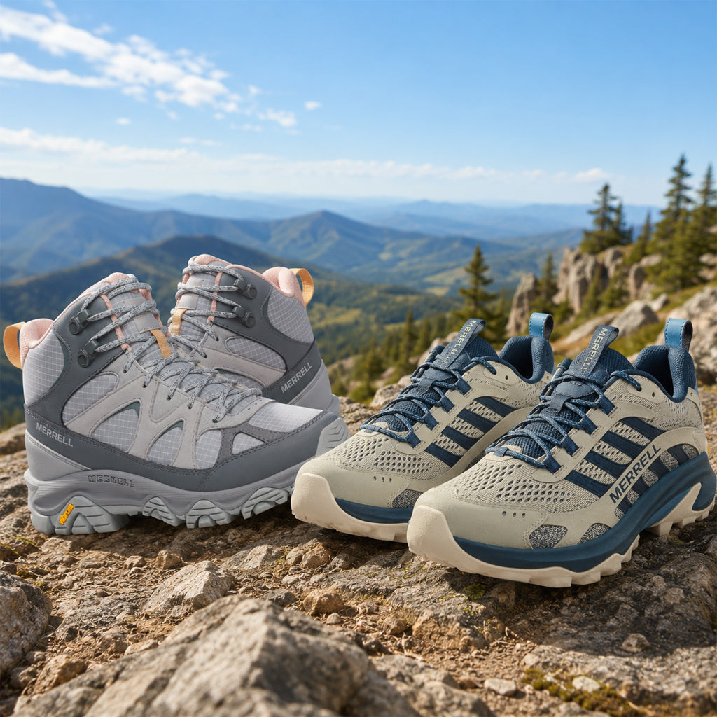 Flashsale–Adventure Starts with Merrell: New Today