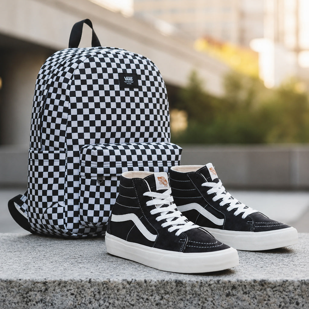 Flashsale–Off the Wall with Vans: New Today