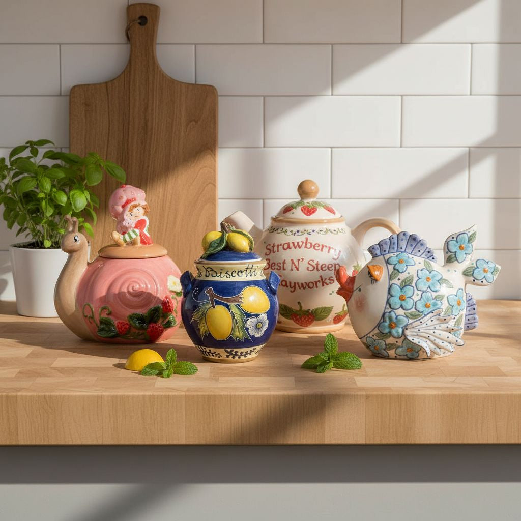Flashsale–Whimsical Home Décor by Blue Sky Clayworks: New Today