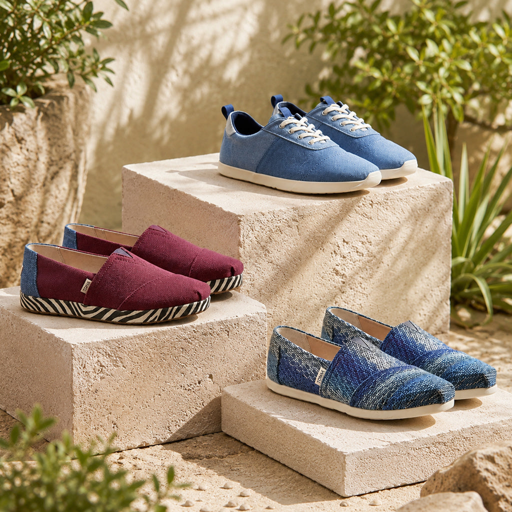 Flashsale–Casual Style with TOMS: New Today