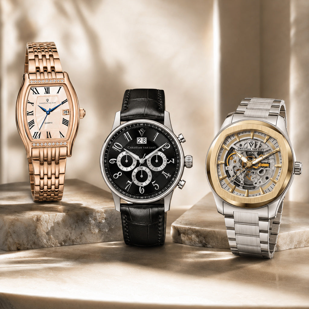 Flashsale–Sophisticated Timepieces by Christian Van Sant: New Today