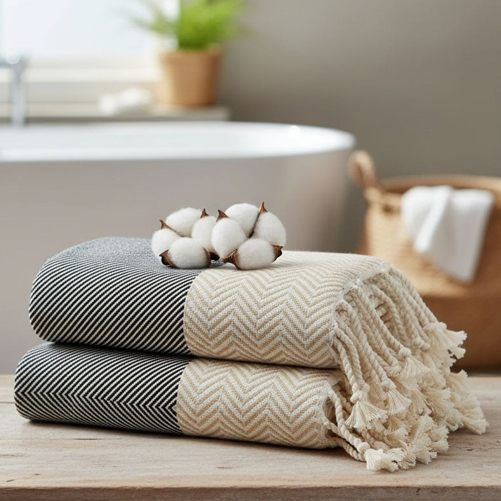Flashsale–Luxury Bath Towels: New Today