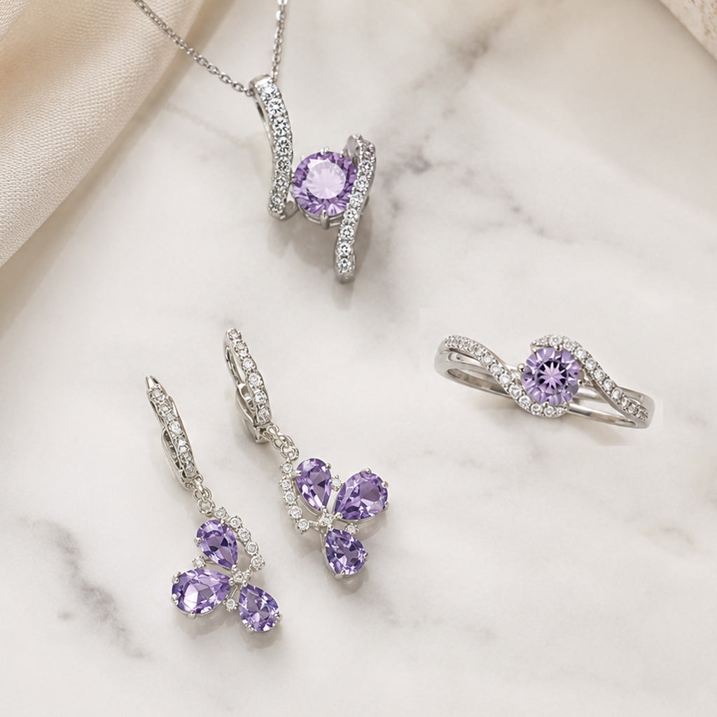 Flashsale–Sparkle with Fine Color Jewels: New Today