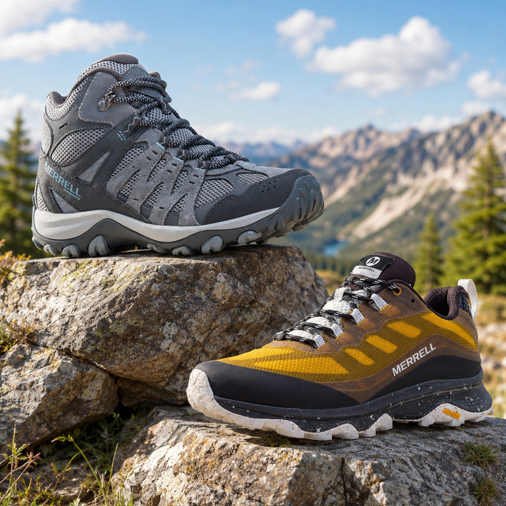 Flashsale–Adventure Awaits with Merrell: New Today